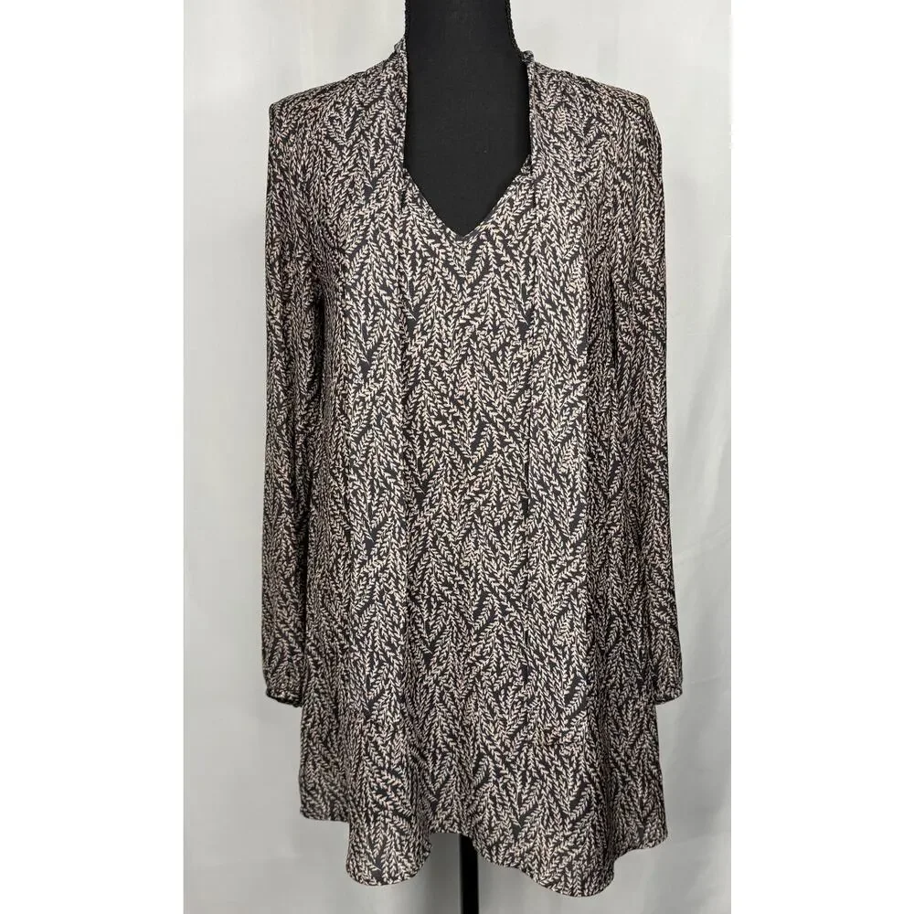 Womens Talula for Aritzia Cadogan Mini Dress Sz XS Whimsigoth Cottagecore Boho